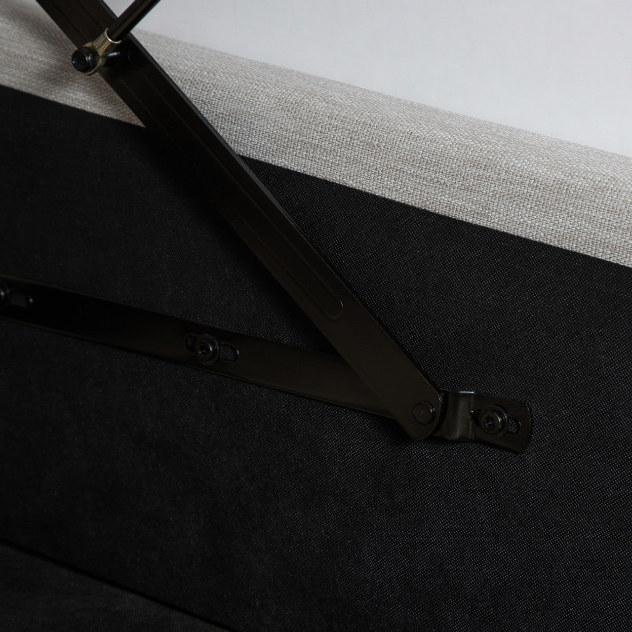 Julia Upholstered Bed - Sand - With or Without Storage