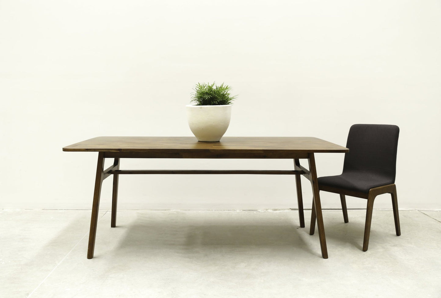 Remix Dining Chair - Grey Fabric