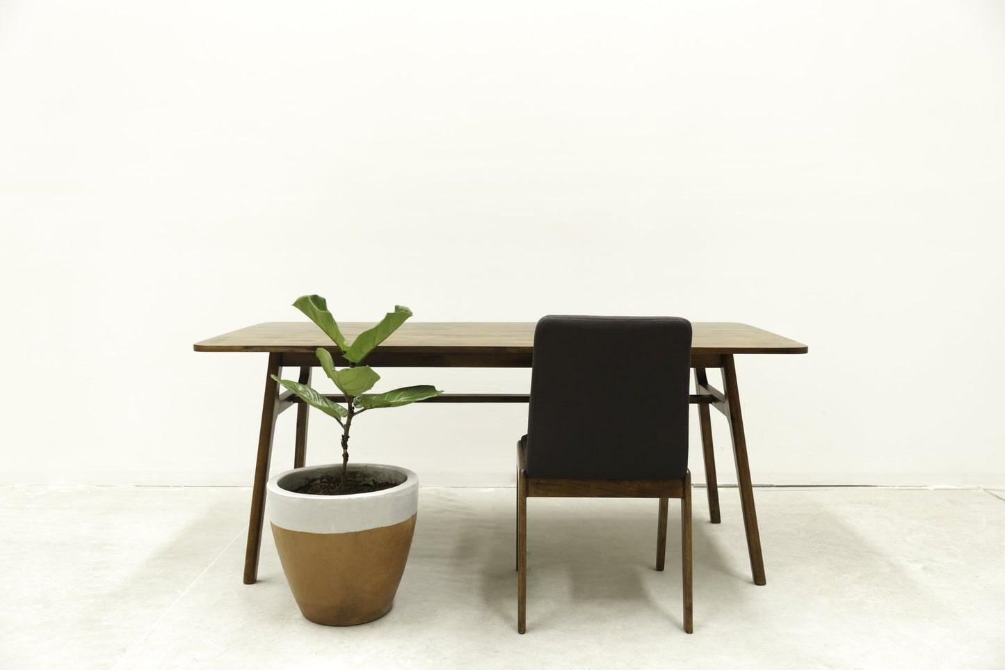 Remix Dining Chair - Grey Fabric