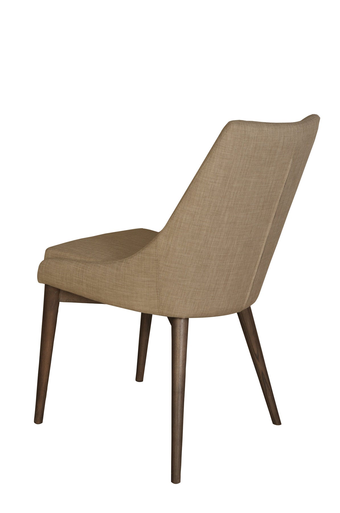 Fritz Dining Chairs - Beige - Dark Legs