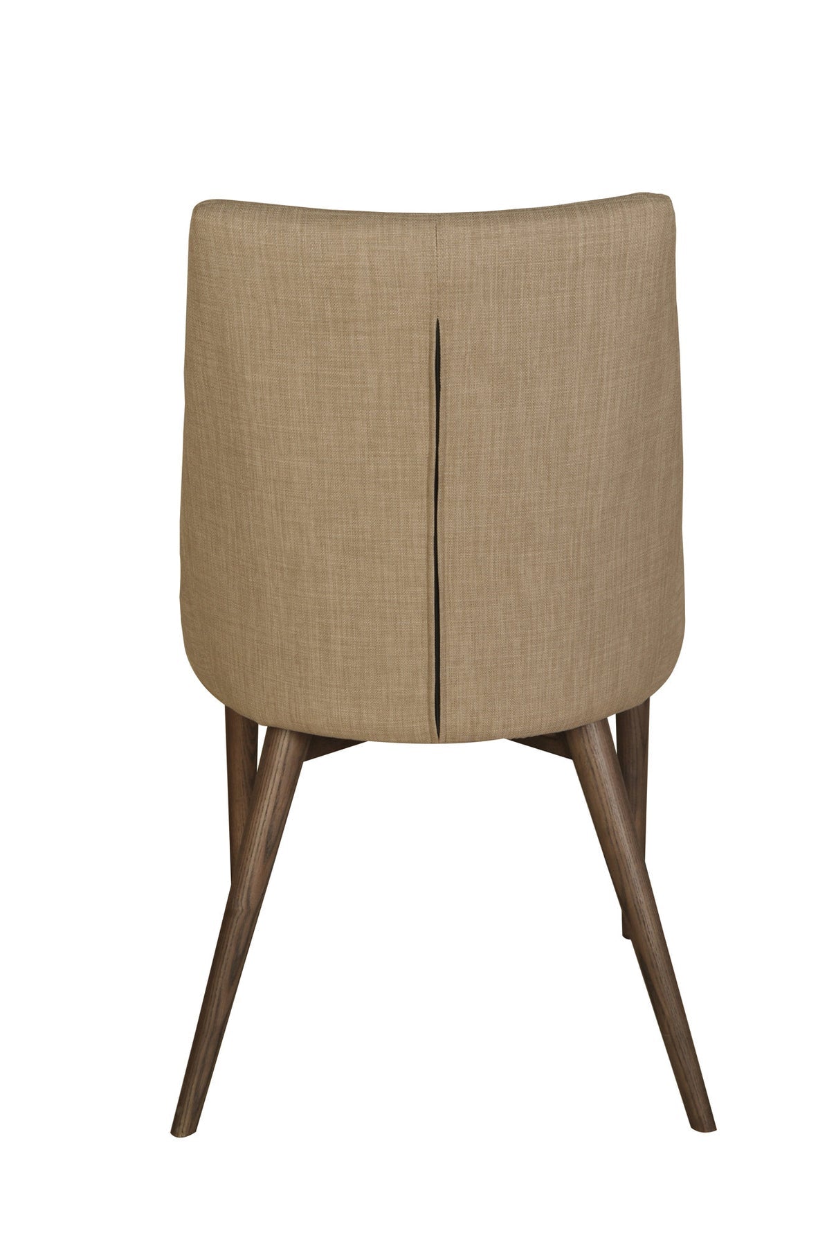Fritz Dining Chairs - Beige - Dark Legs