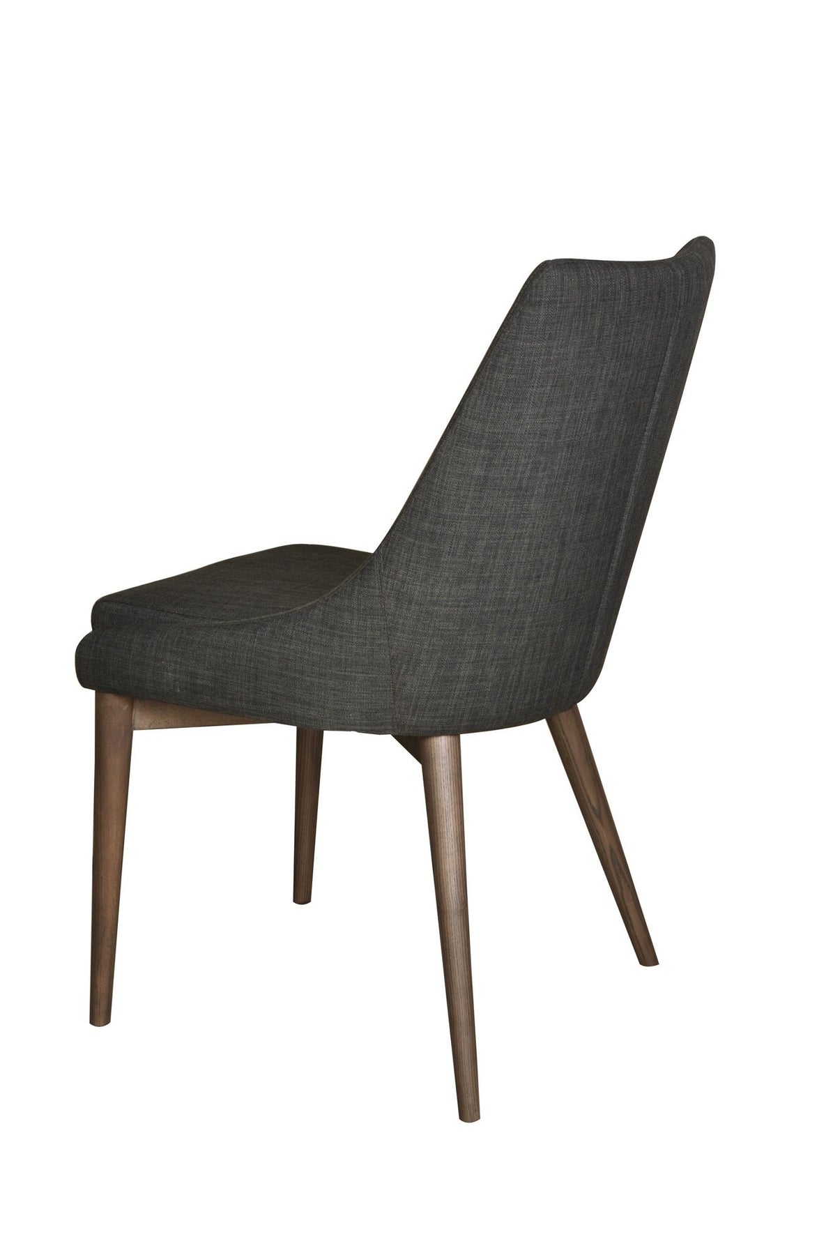 Fritz Dining Chairs - Dark Grey - Dark Legs