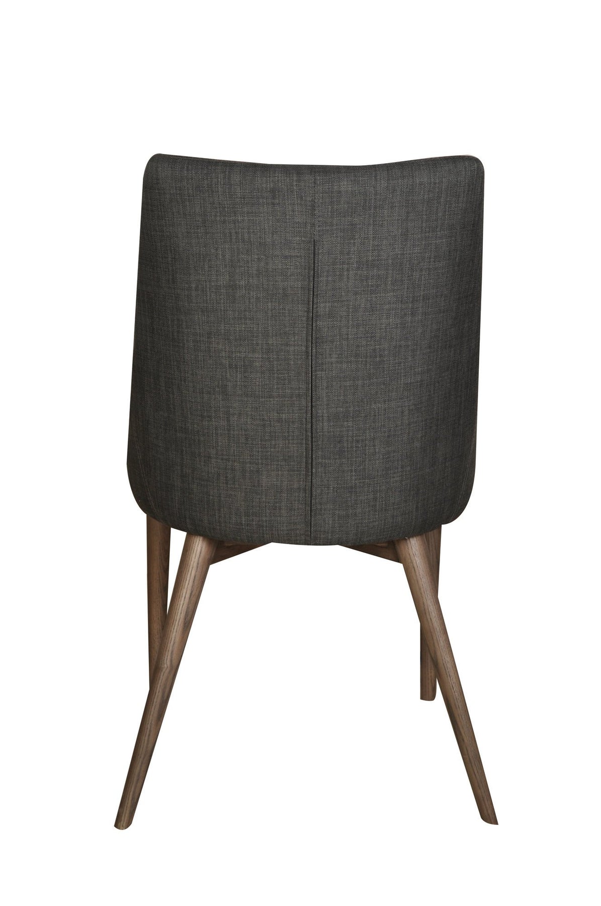 Fritz Dining Chairs - Dark Grey - Dark Legs