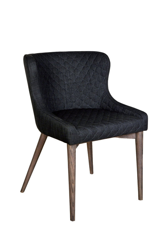 Mila Dining Chairs - Dark Grey
