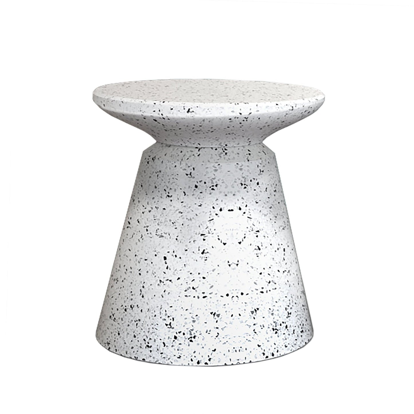 Concrete - Terrazzo - Mineral Side Table / Stool