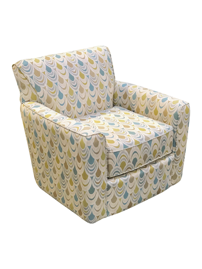 Sophia Swivel Glider Chair
