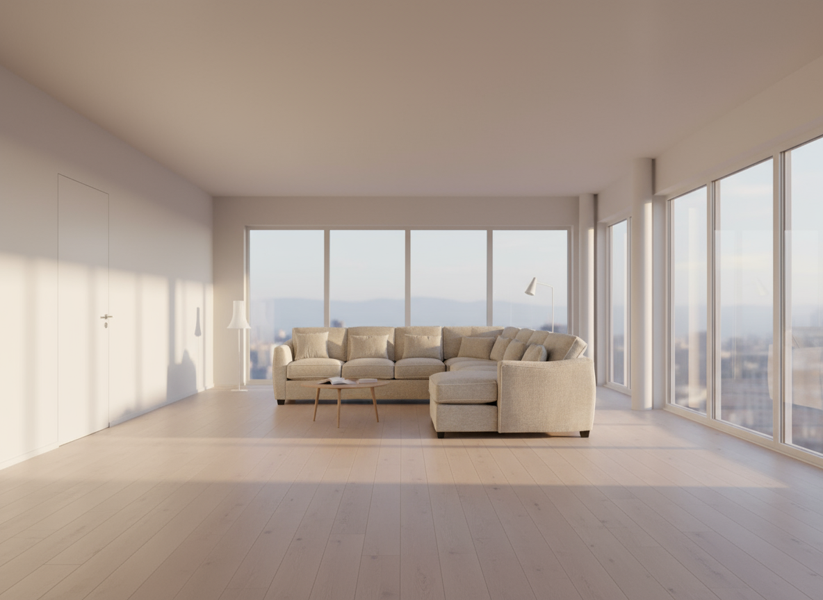 Vibe Sectional - Feather Soft Seats and Backs