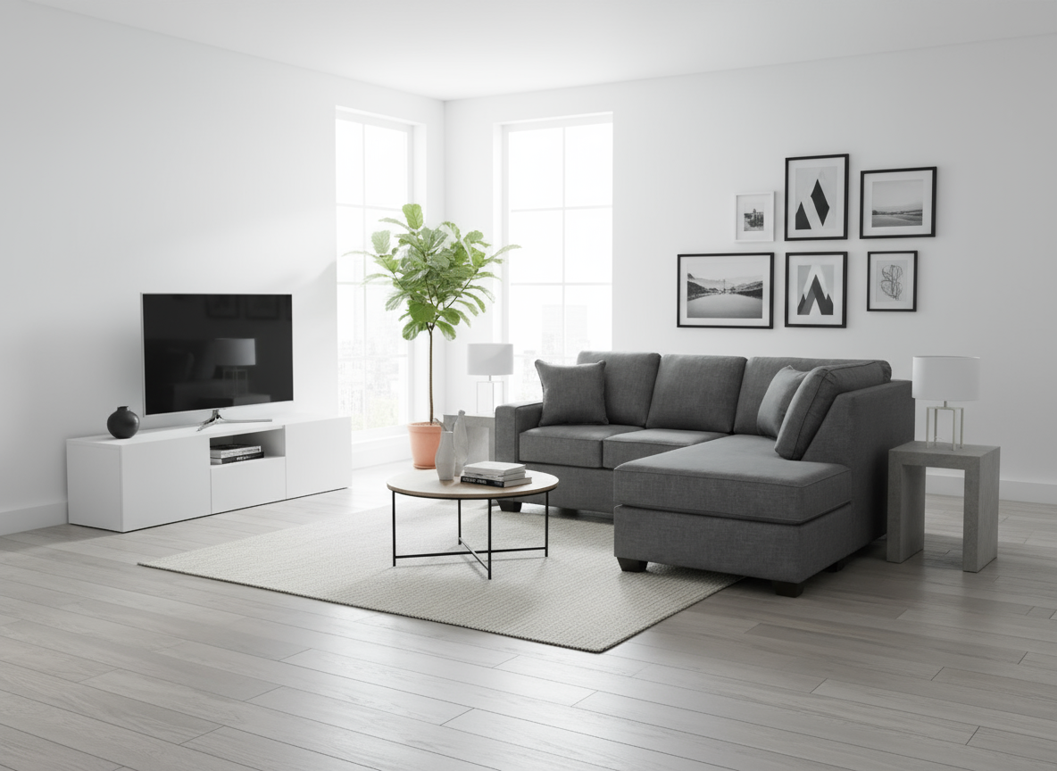 Baltimore Sectional with Corner Chaise