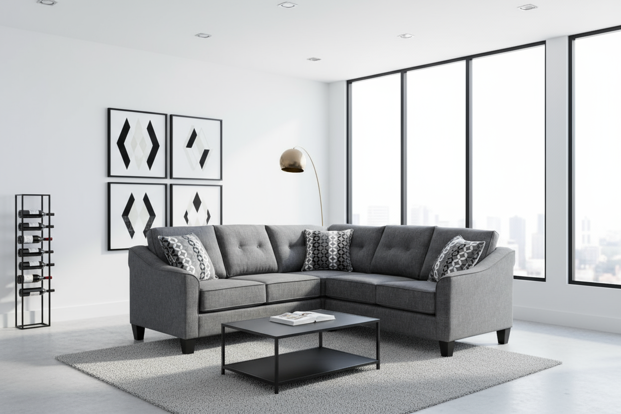 Cambie 3 Piece Sectional