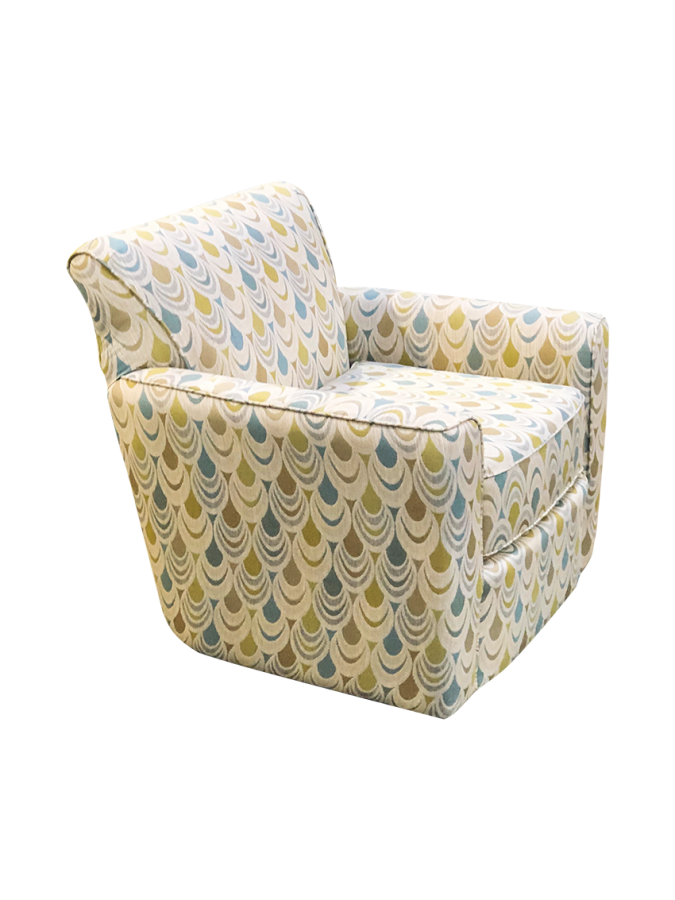 Sophia Swivel Glider Chair
