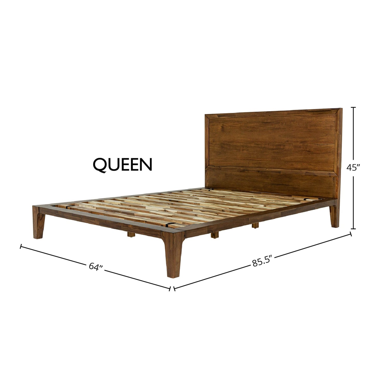 Allure Queen Platform Bed
