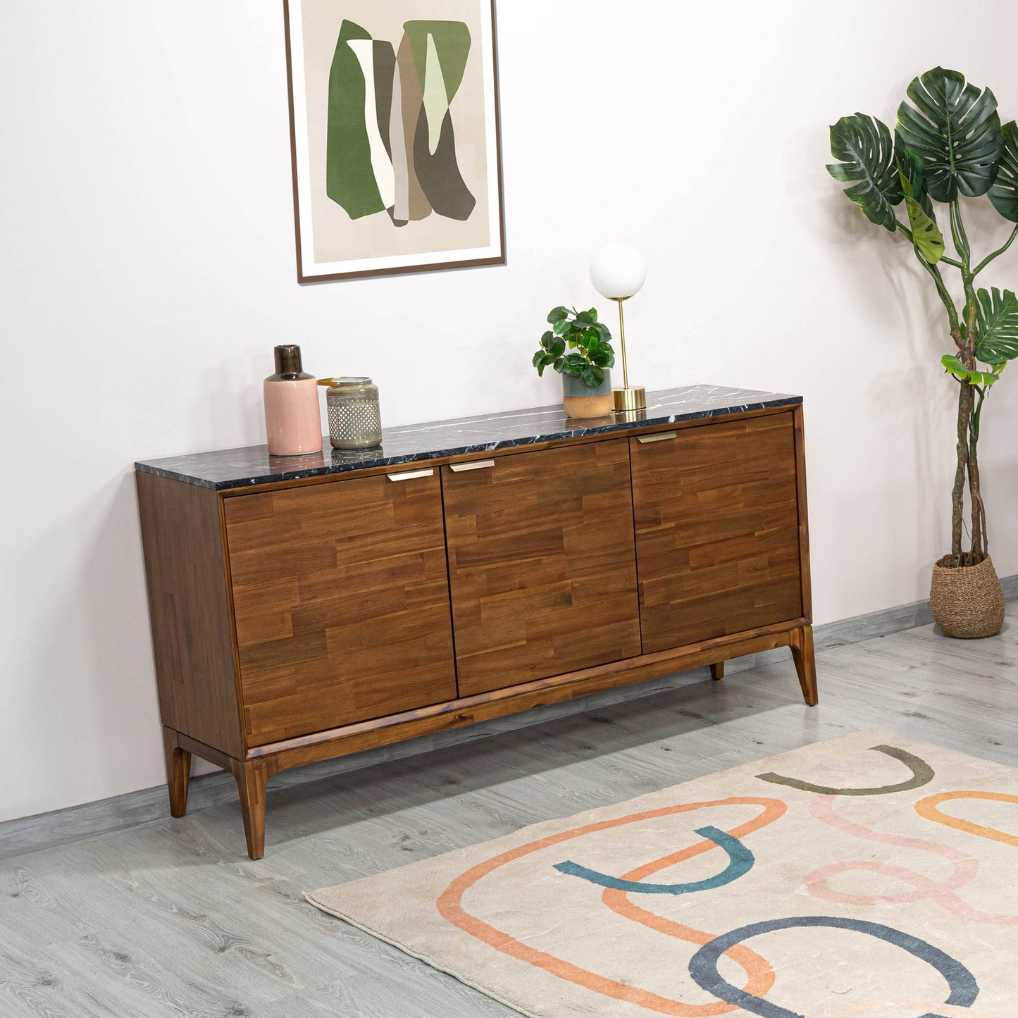 Allure Sideboard - 3 Doors - 65"