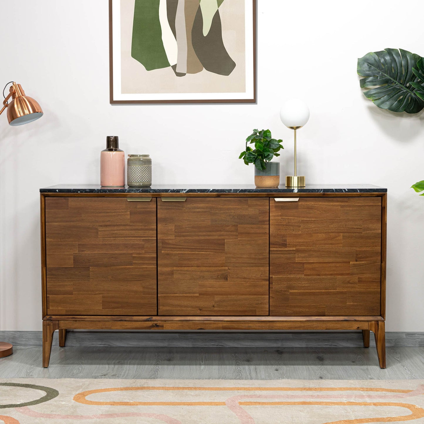 Allure Sideboard - 3 Doors - 65"