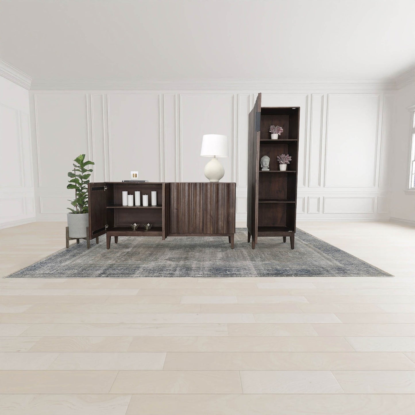 Vertical Sideboard - 70"