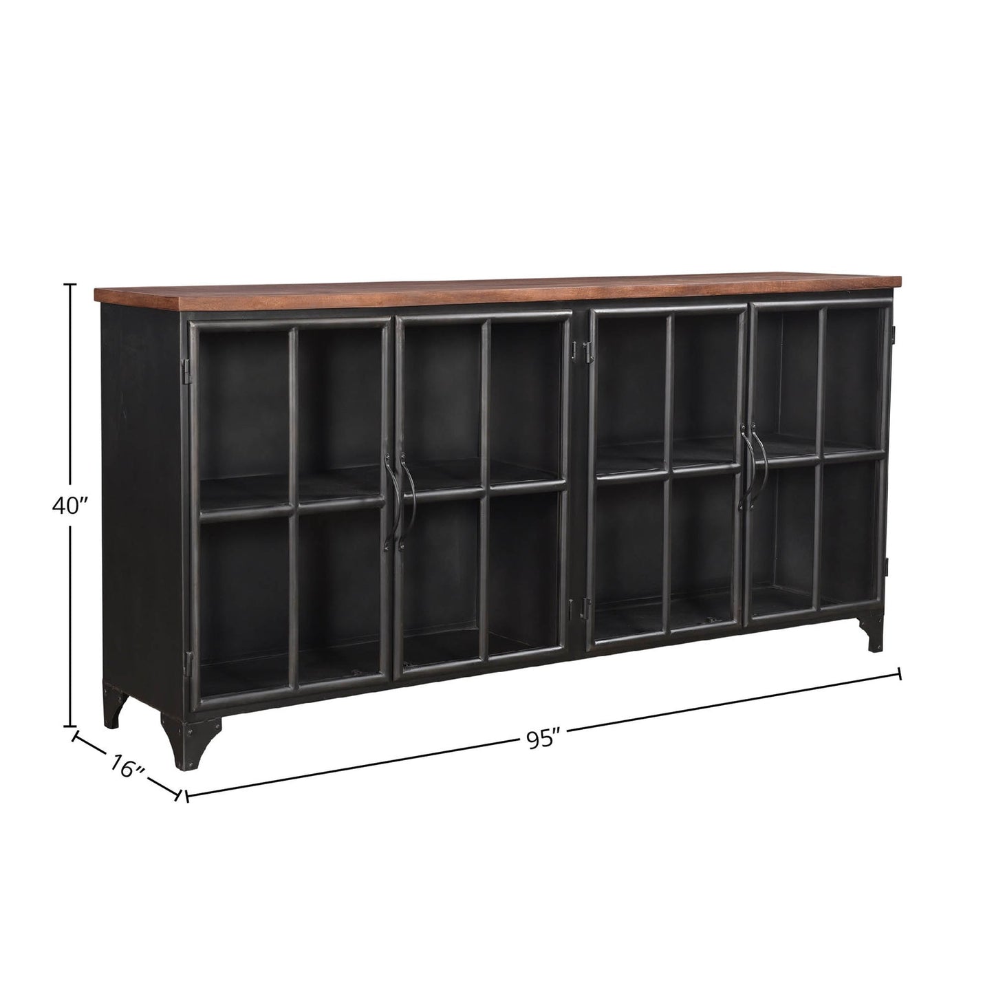 Tradition Large Sideboard - 95"