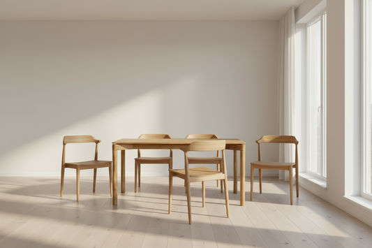 Emma Dining Table - Condo - 30"x60" (Victoria) - Homestead Furniture - All Rights Reserved