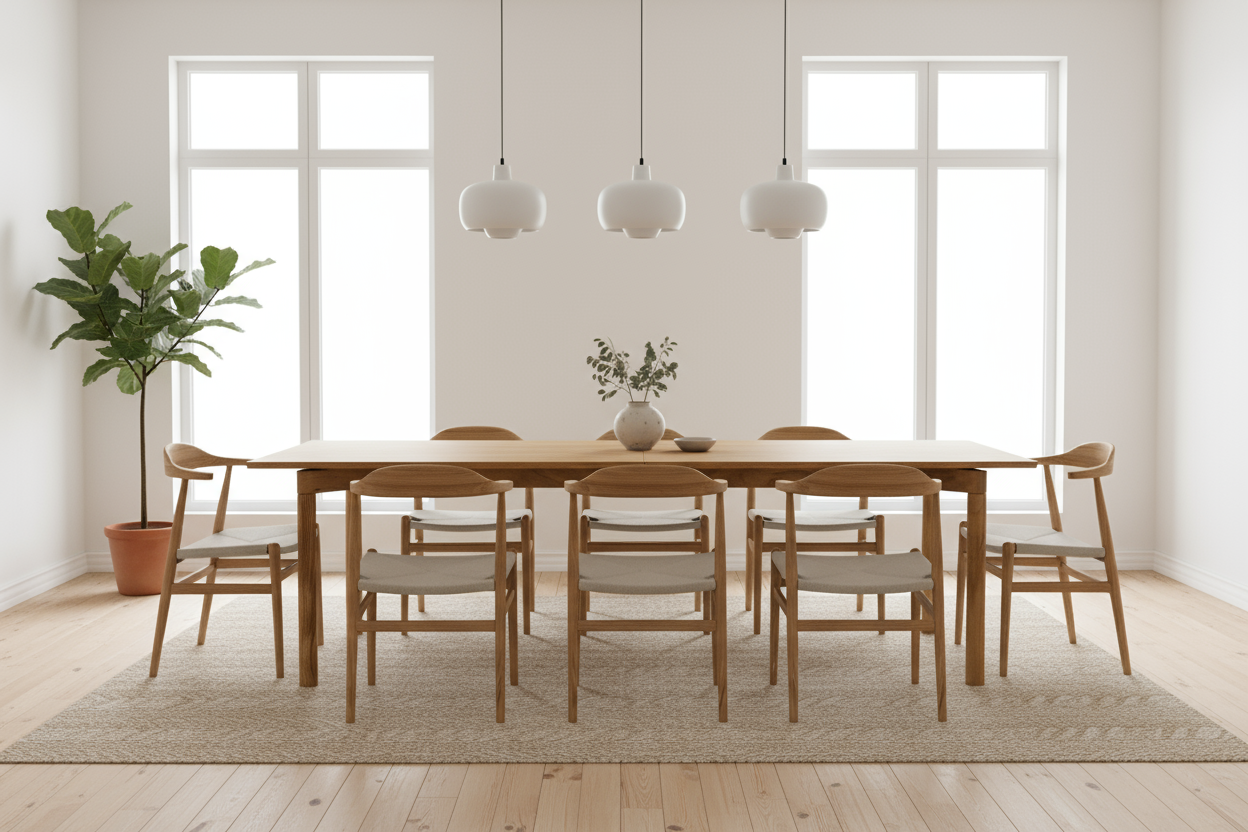 Emma Dining Table - Large - 40"x80"