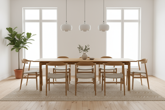 Emma Dining Table - Large  - 40"x80"
