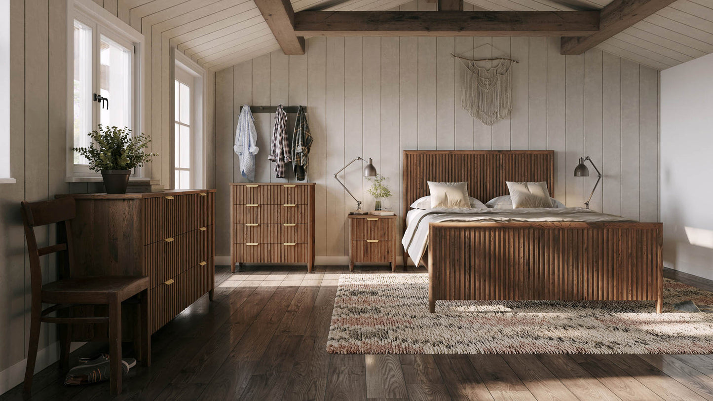 Britanica 6 Drawer Dresser - 59"