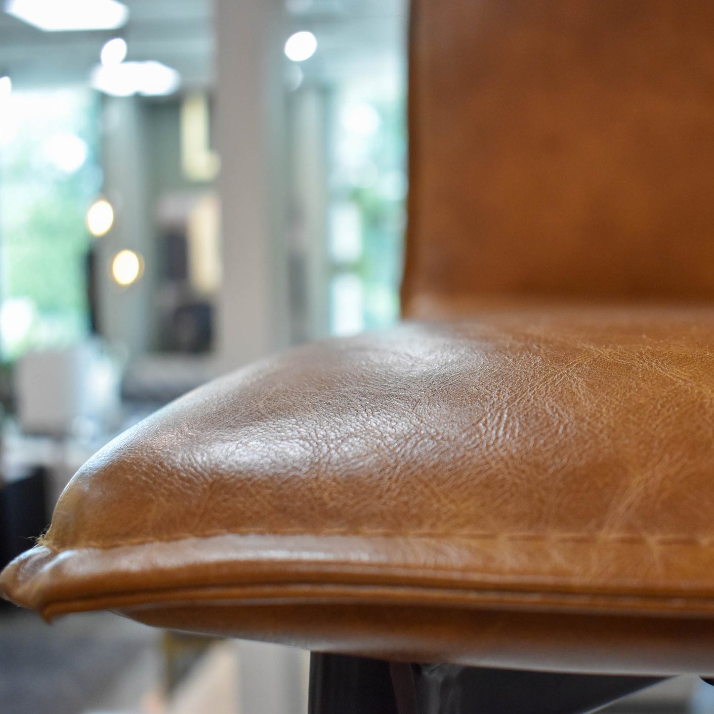 Luca Side Chair - Tan Brown