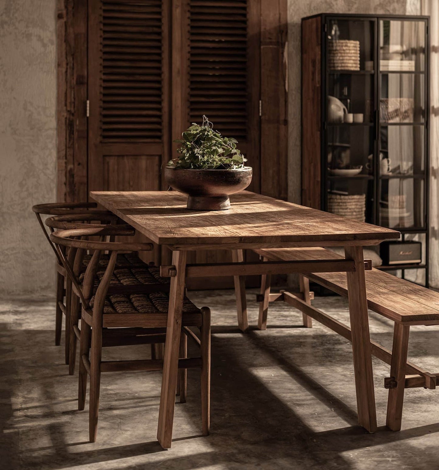 D-Bodhi Artisan Dining Table - 35x79"
