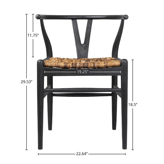 Caterpillar Dining Chair - Charcoal