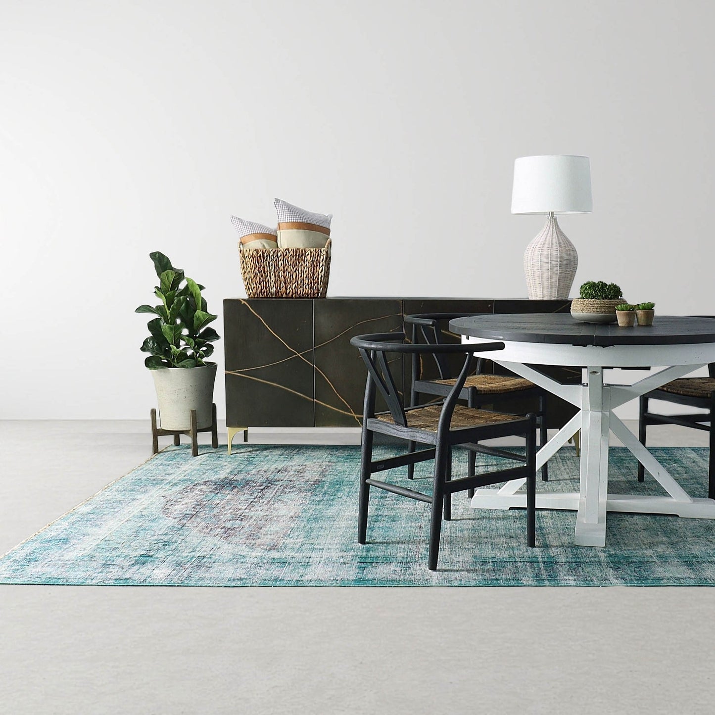 Caterpillar Dining Chair - Charcoal or Pure
