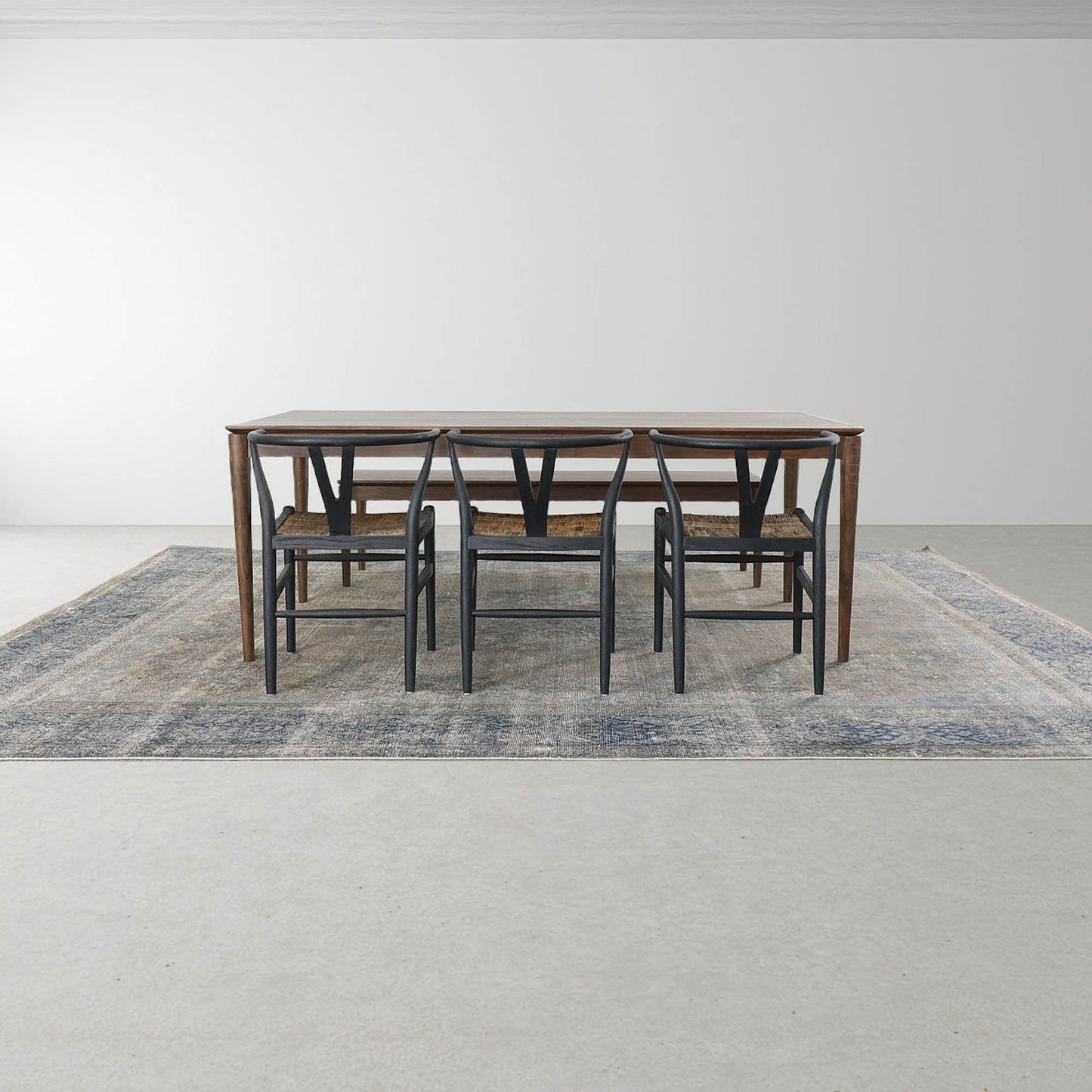 Caterpillar Dining Chair - Charcoal or Pure