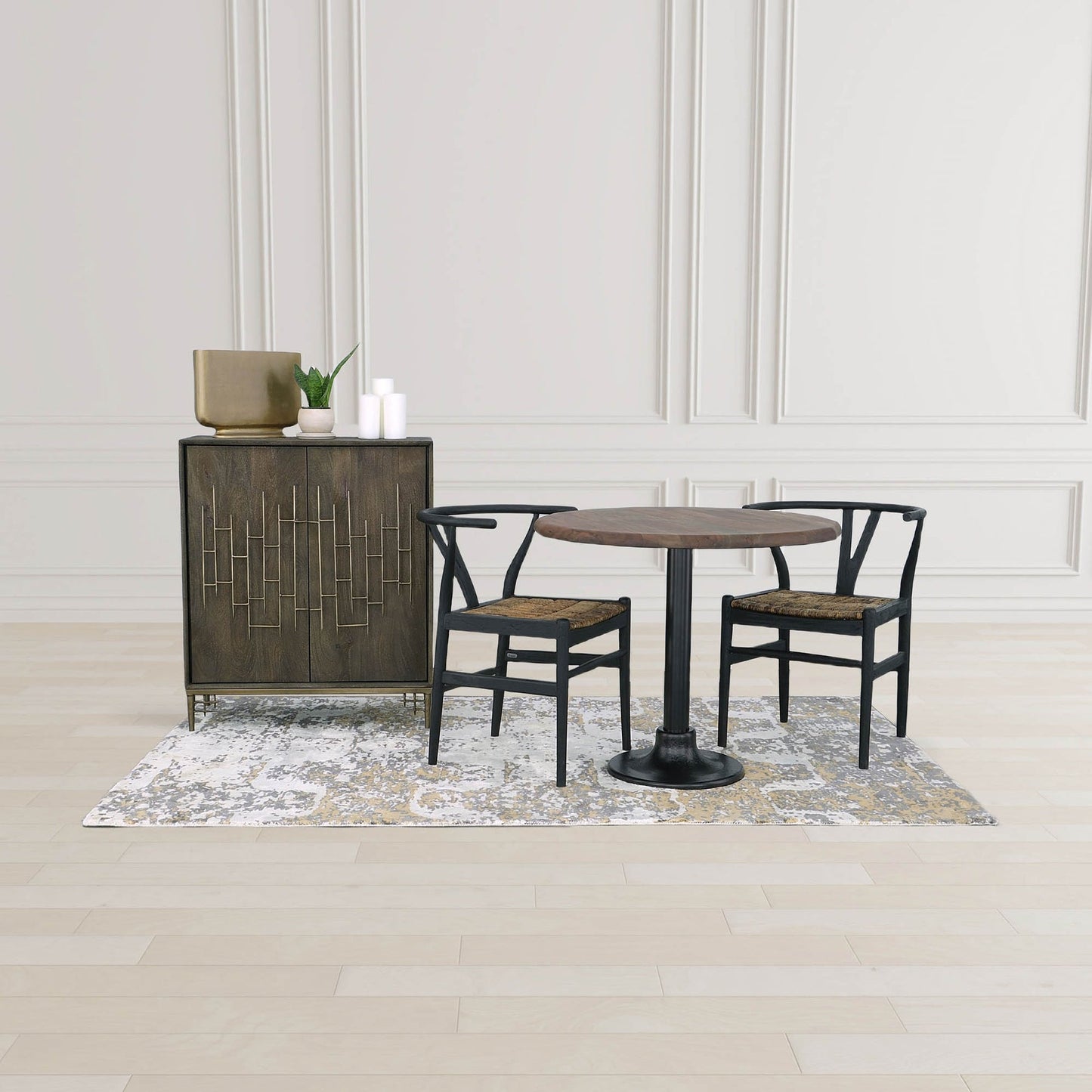 Caterpillar Dining Chair - Charcoal or Pure