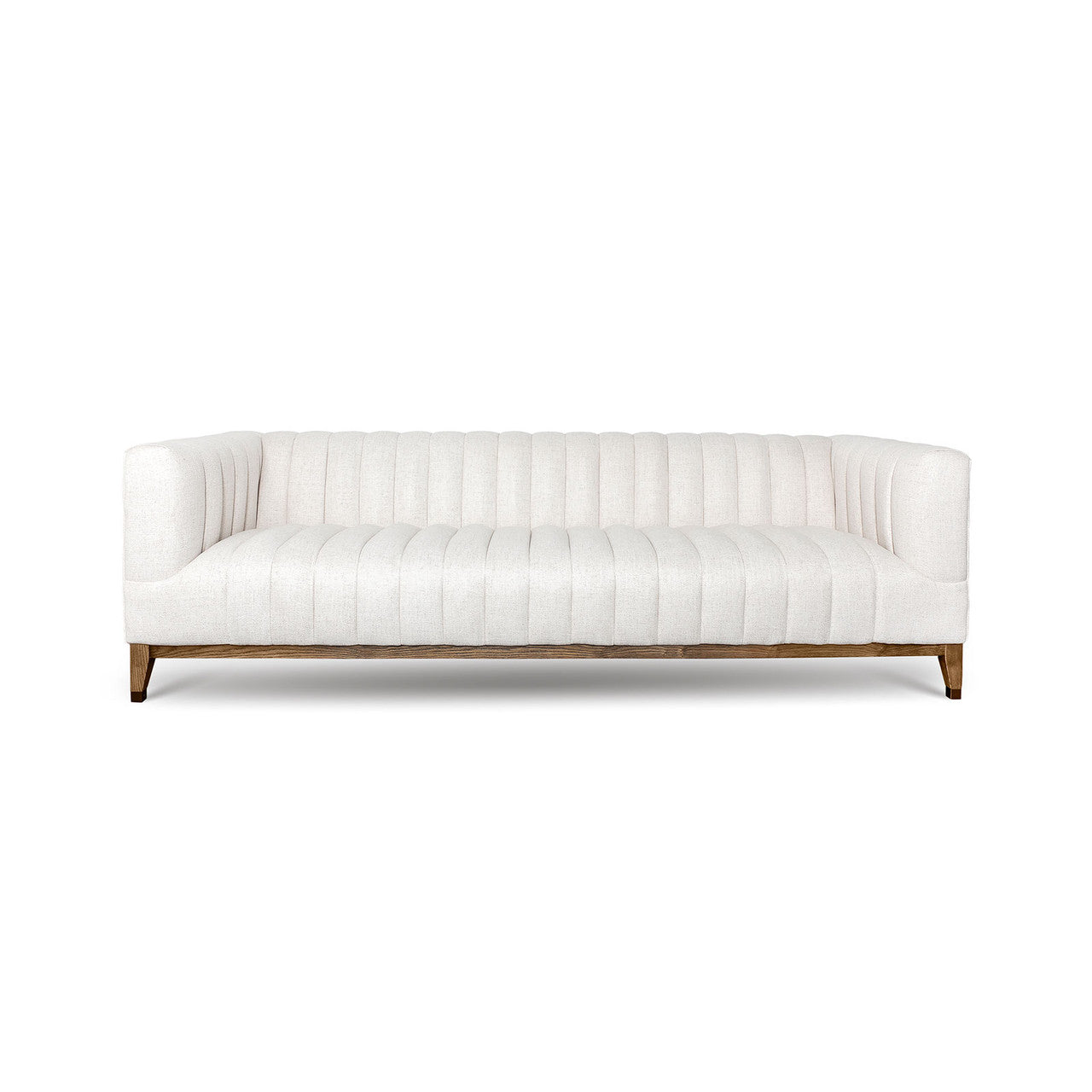 Elliot Sofa - Cream - Condo or Regular Size