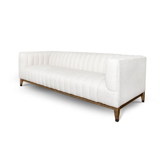 Elliot Sofa - Cream - Condo or Regular Size