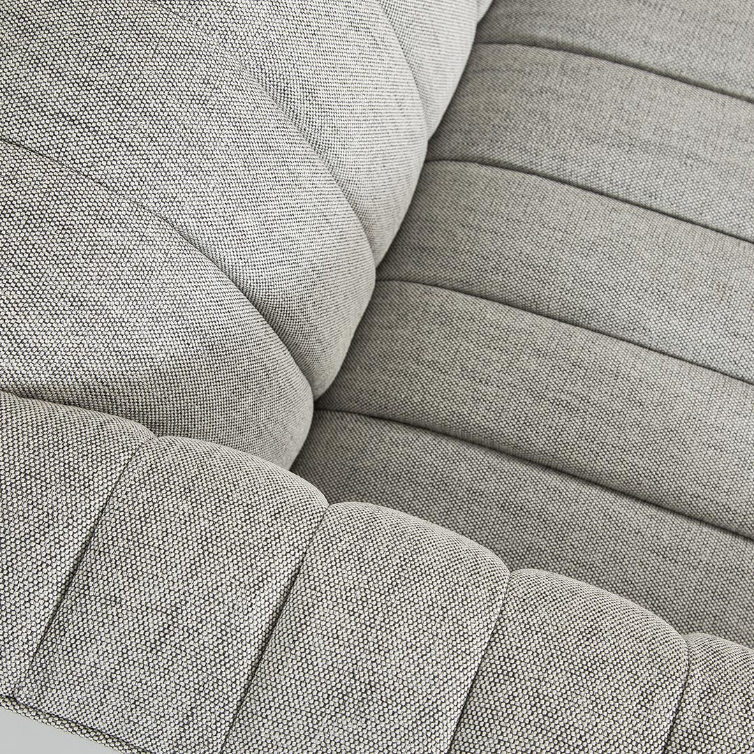 Elliot Sofa - Stone - Condo or Regular Size