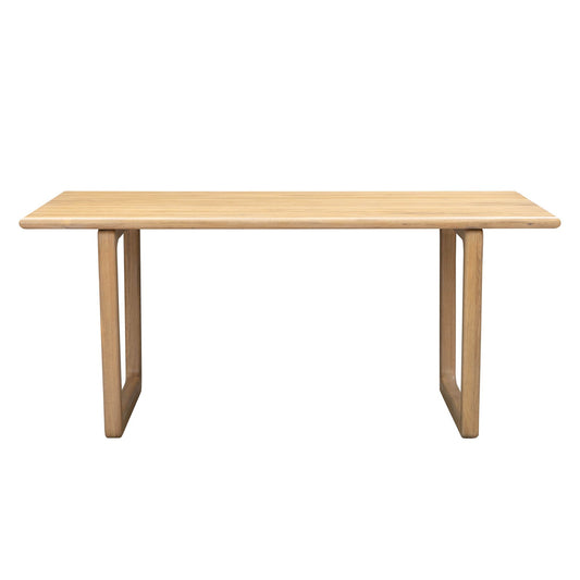 Elixir Dining Table - 40" x 71" - Biscotti Oak
