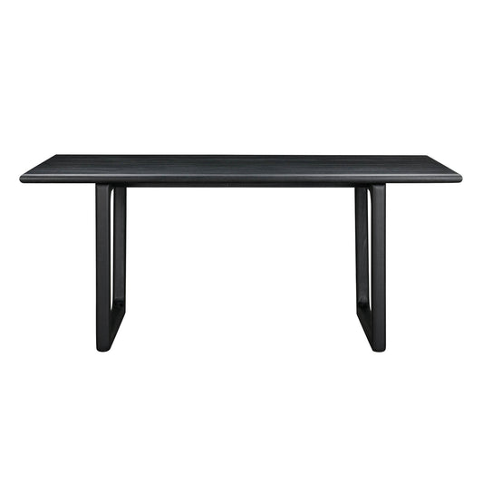 Elixir Dining Table - 40" x 71" - Black