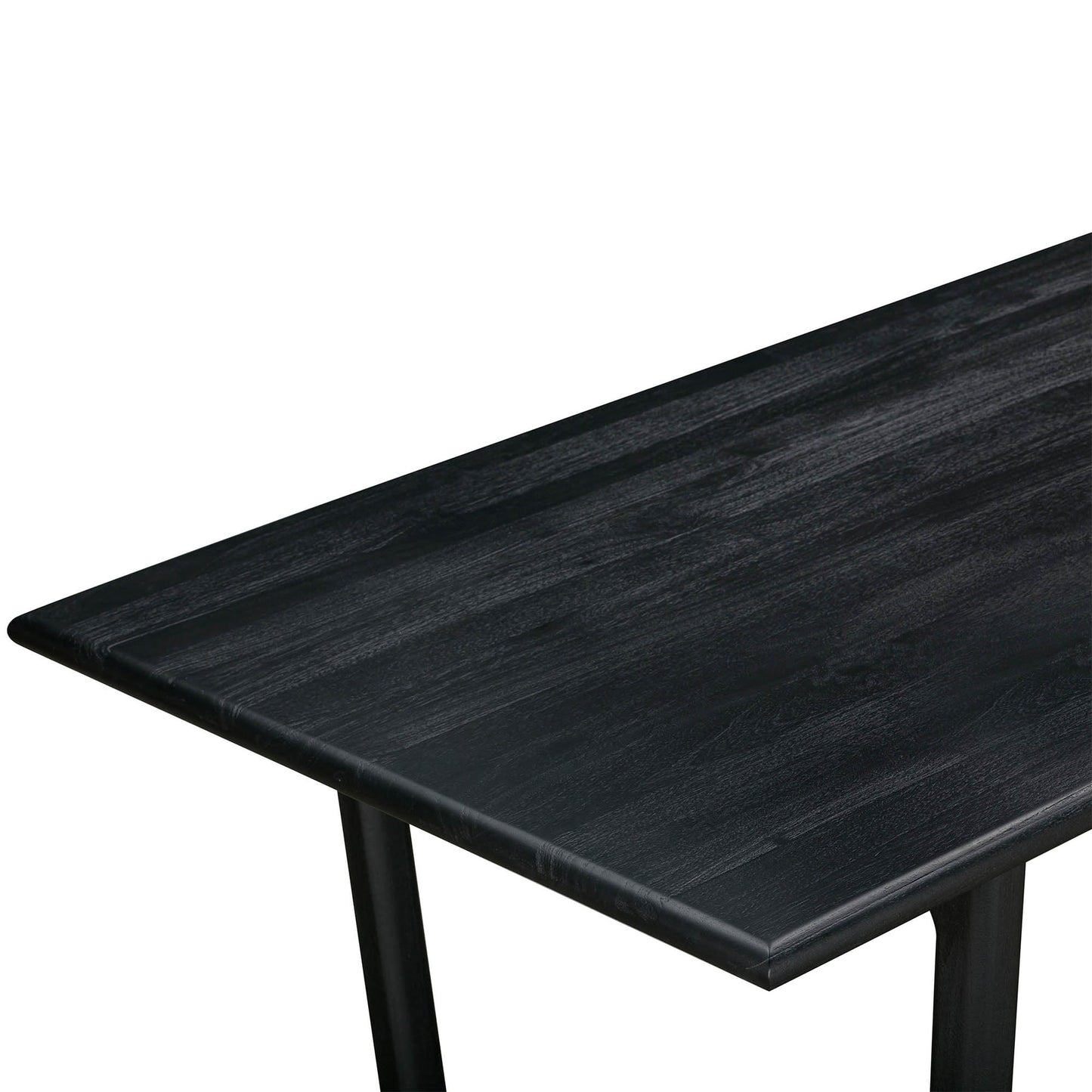 Elixir Dining Table - 40" x 71" - Black
