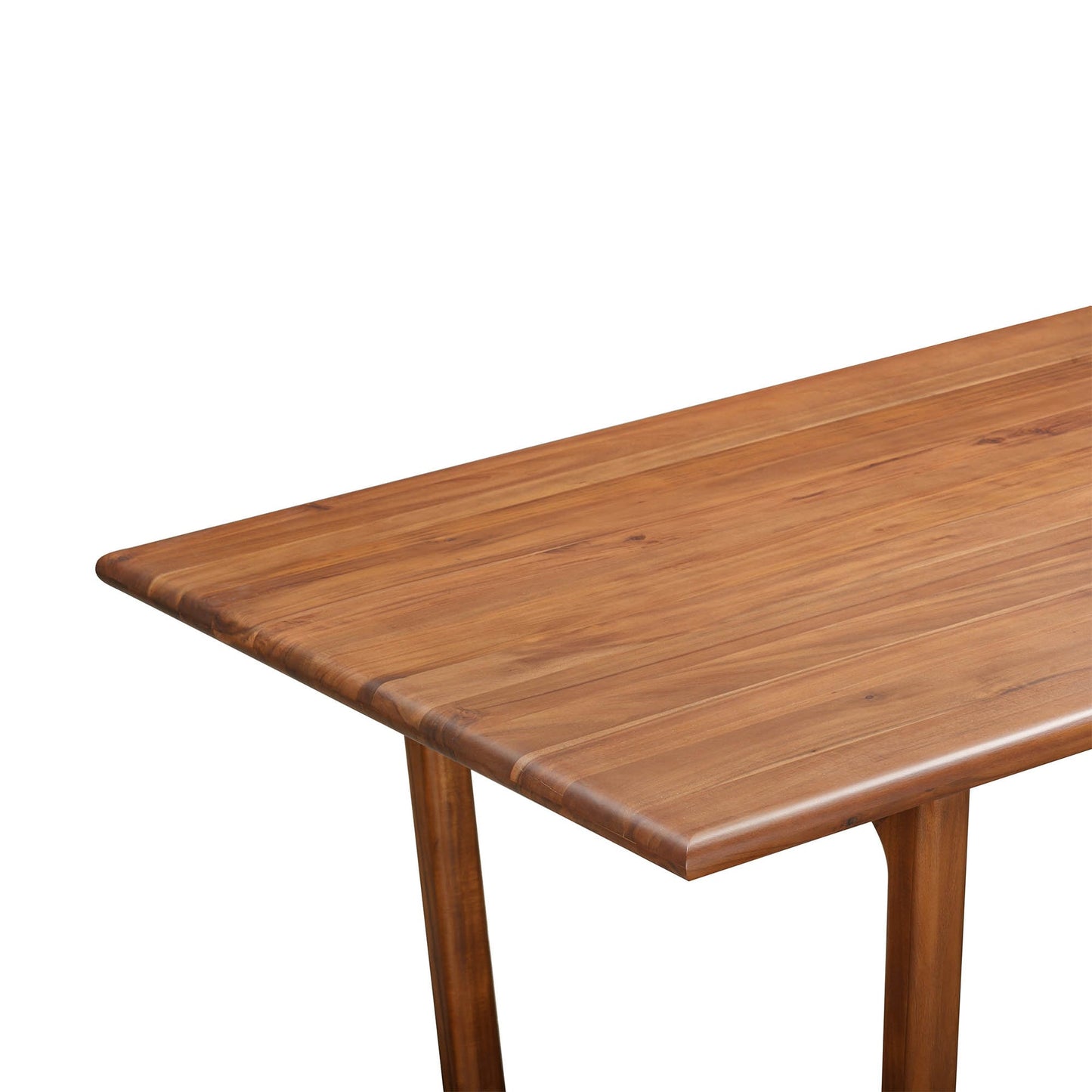 Elixir Dining Table - 40" x 71" - Honey Brown