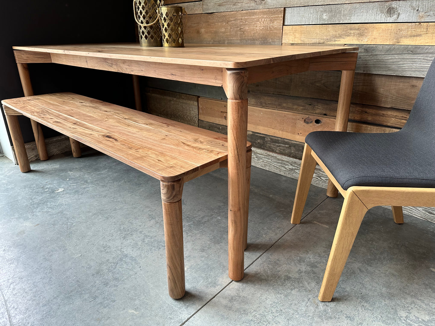 Emma Dining Table - Condo - 30"x60" (Victoria) - Homestead Furniture - All Rights Reserved