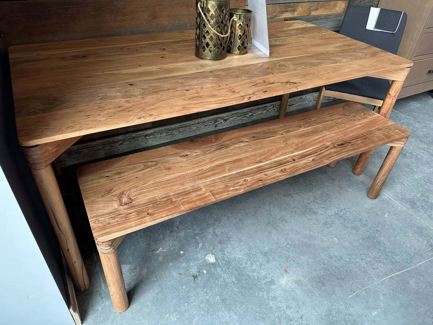 Emma Dining Table - Condo - 30"x60" (Victoria) - Homestead Furniture - All Rights Reserved