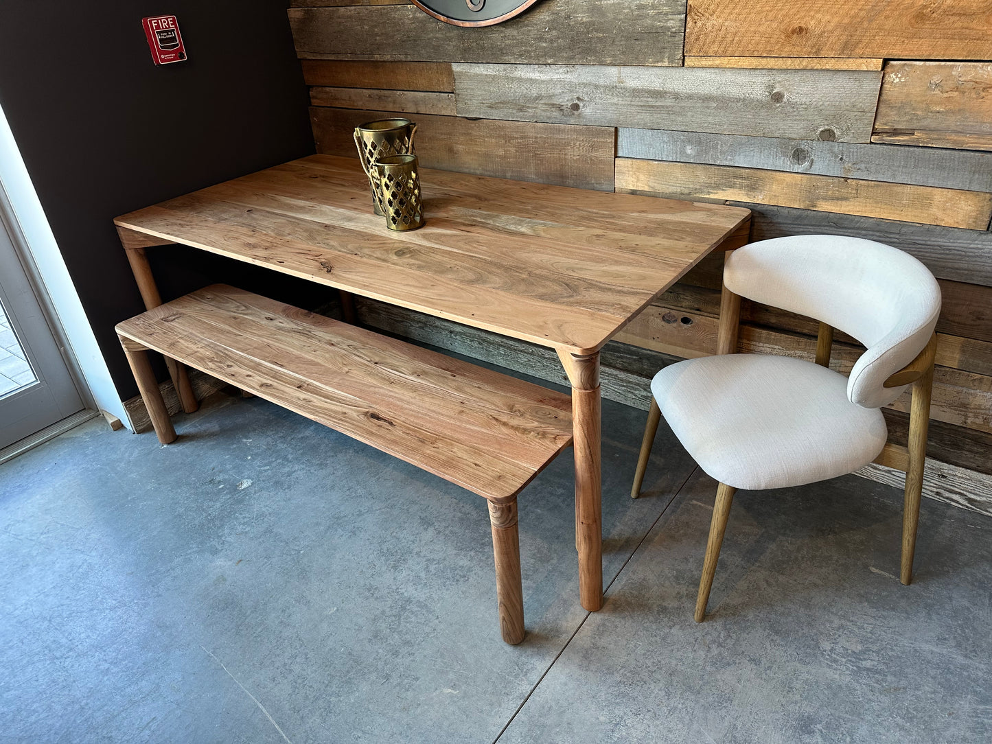 Emma Dining Table - Medium - 35"x71"
