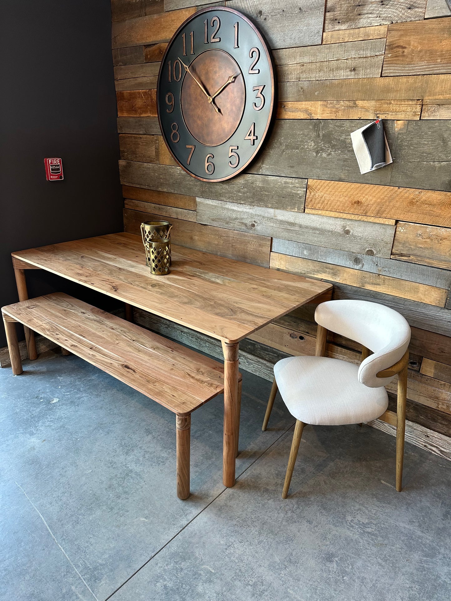 Emma Dining Table - Medium - 35"x71"