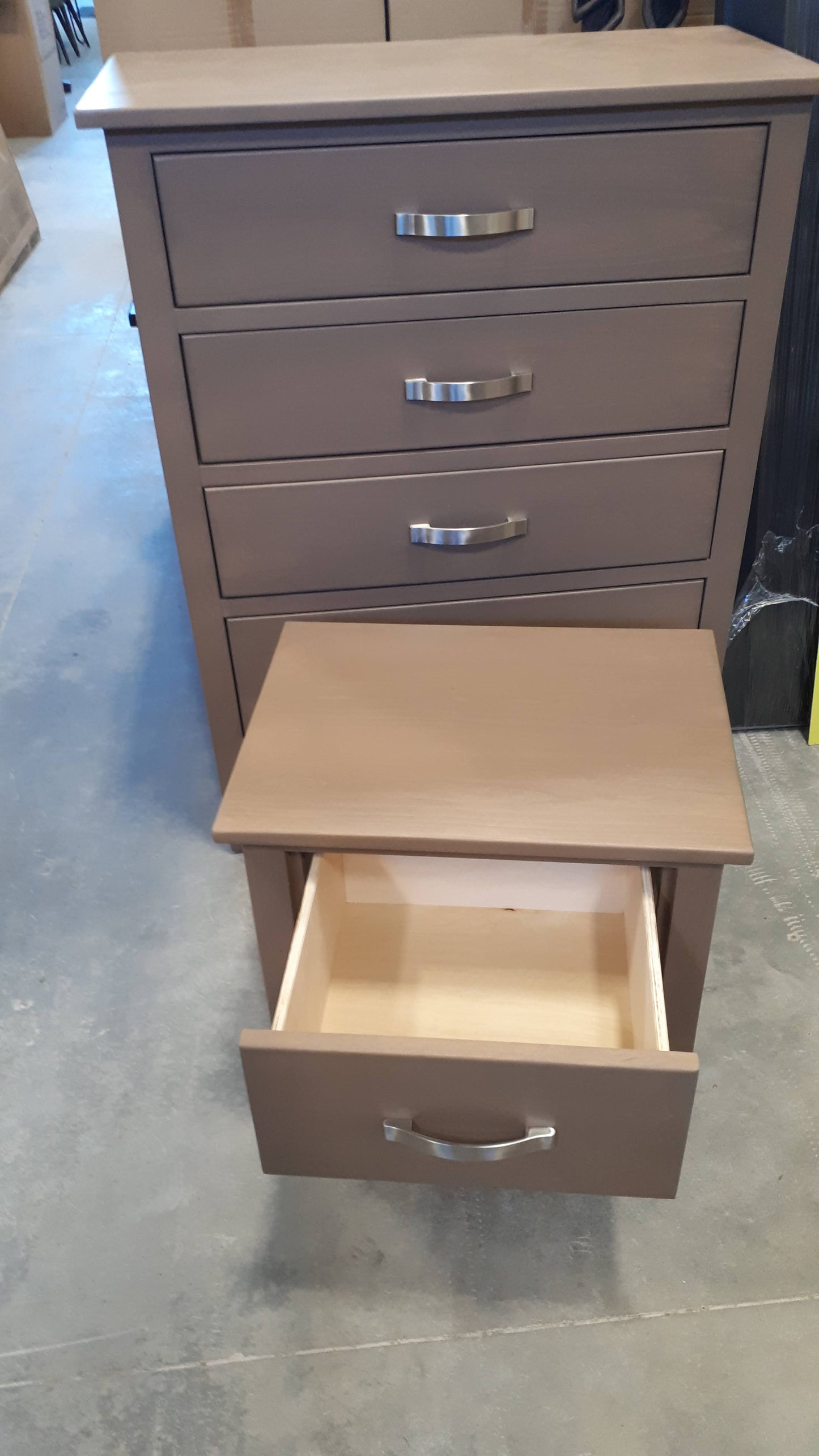 Evan Bedroom - 2 piece set - 100% Solid Maple - Made in Canada - Homestead Furniture - All Rights Reserved