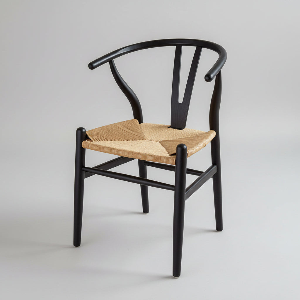 Frida Wishbone Dining Chair - 4 Colours - Homestead Furniture - All Rights Reserved
