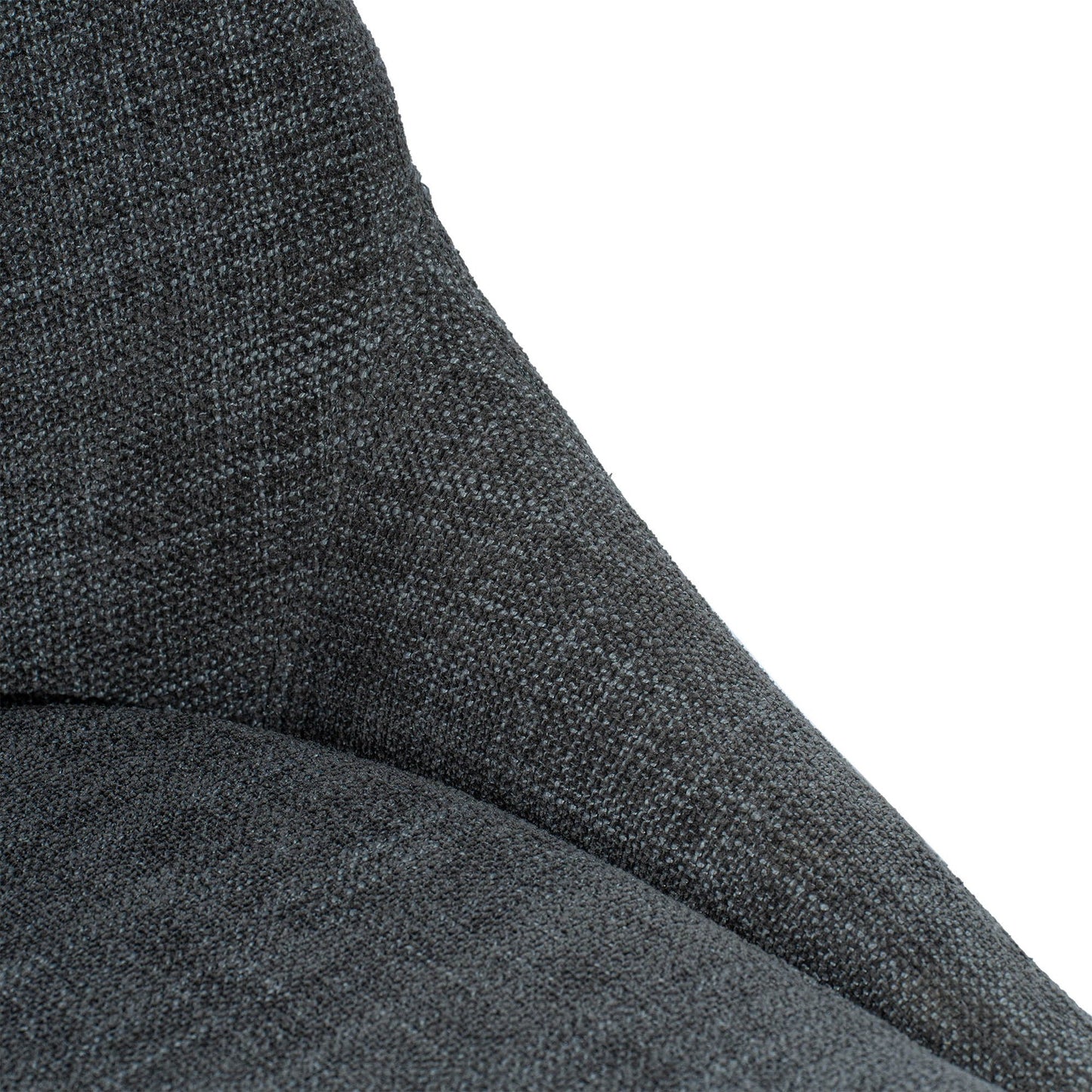 Fritz Dining Chairs - Slate - Dark Legs