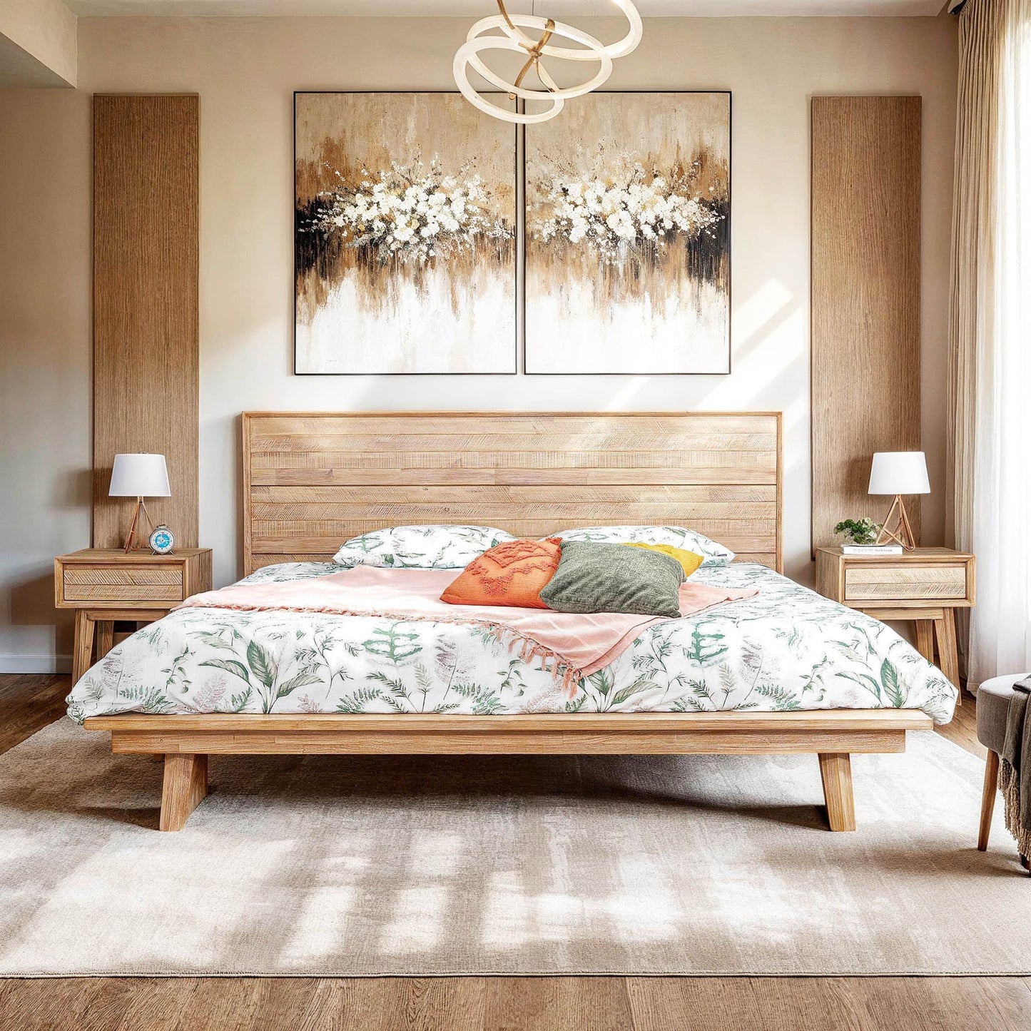 Gia King Bed