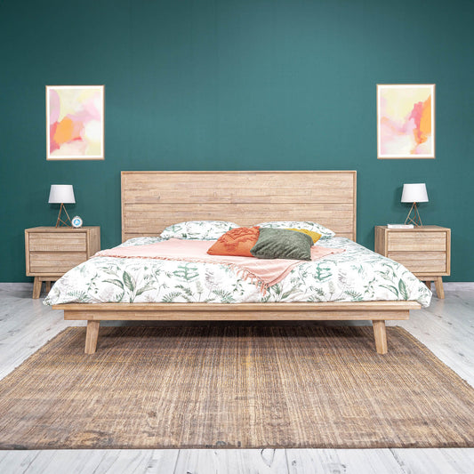 Gia King Bed - Homestead Furniture - All Rights Reserved