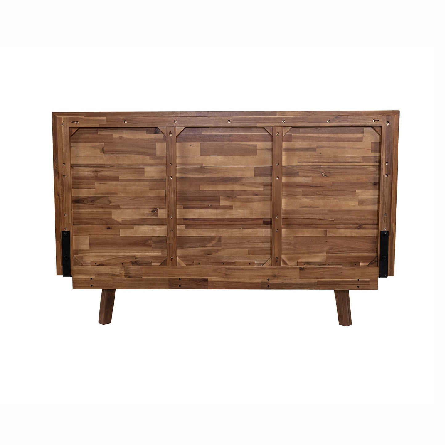 Gia Queen Bed - Warm Pecan