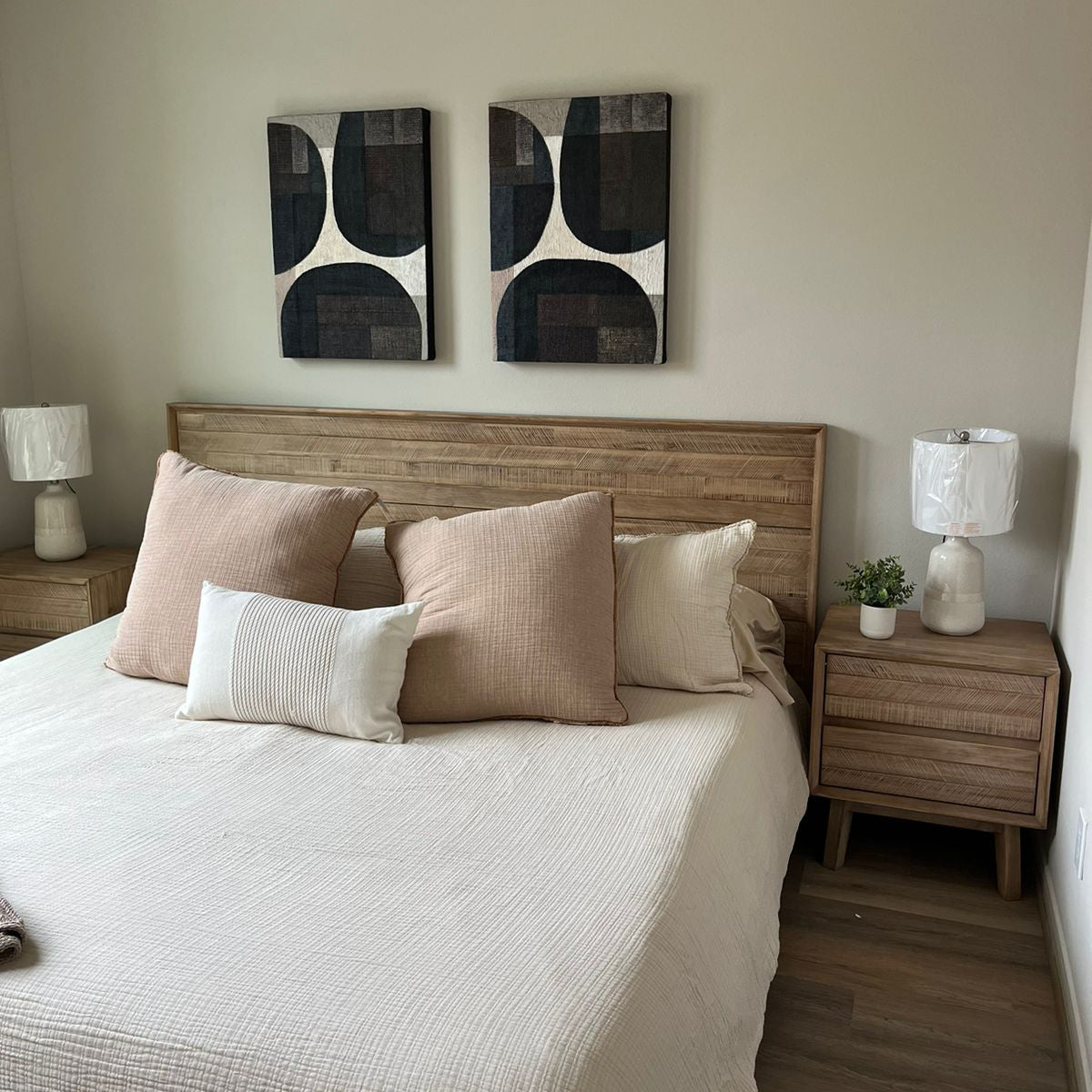 Gia 2 Drawer Night Table