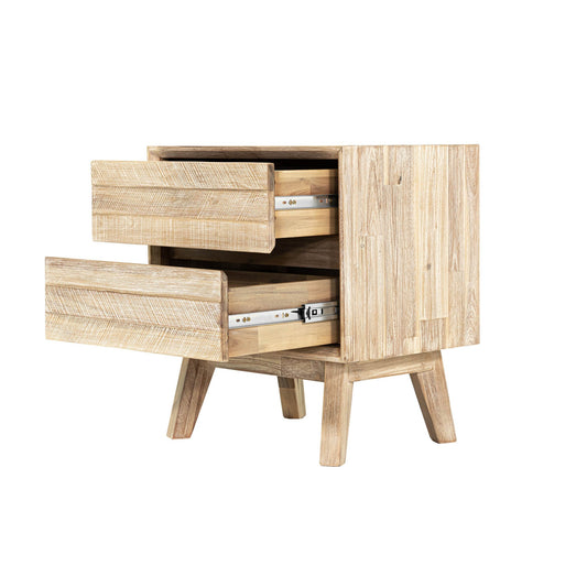 Gia 2 Drawer Night Table