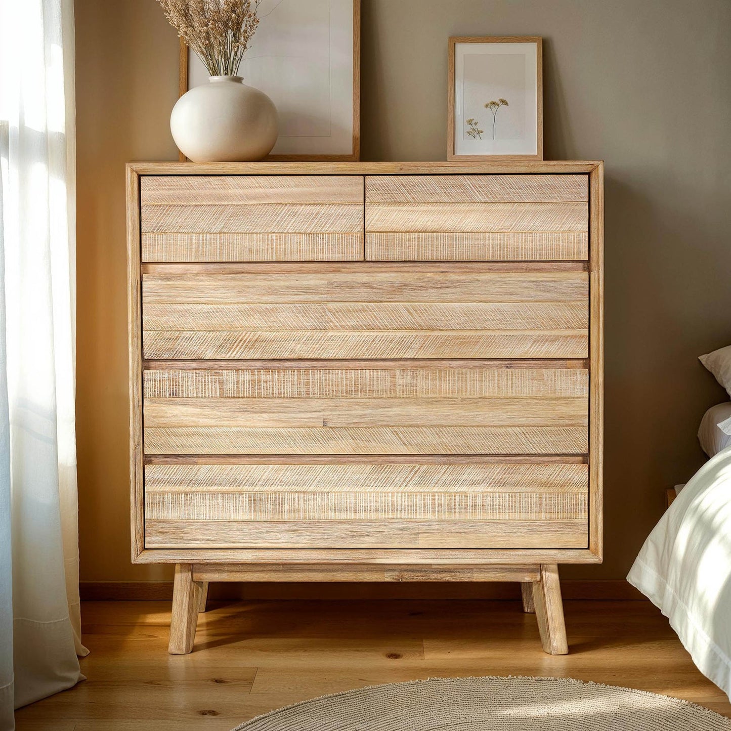 Gia 5 Drawer Chest