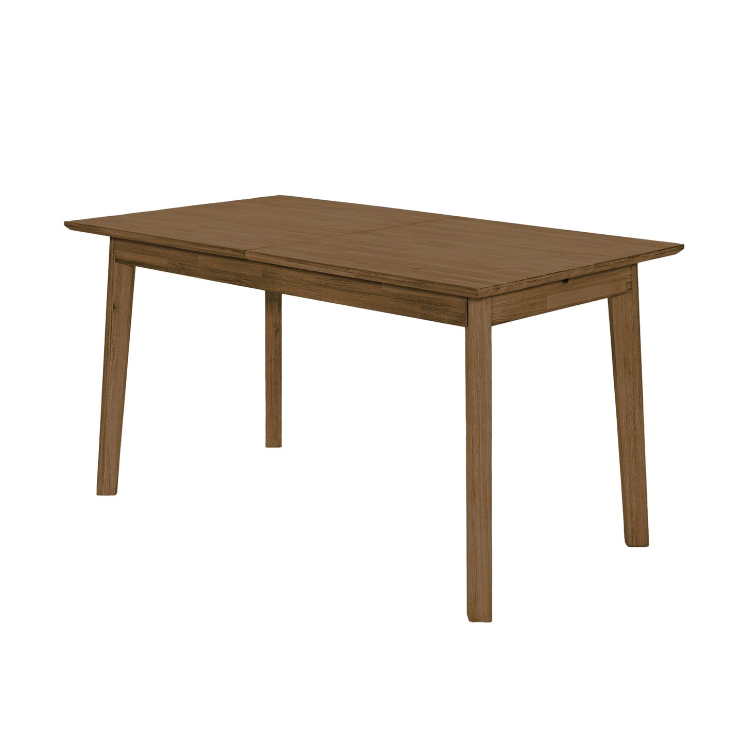 Gia Extendable Dining Table (31" x 55"/71") Warm Pecan